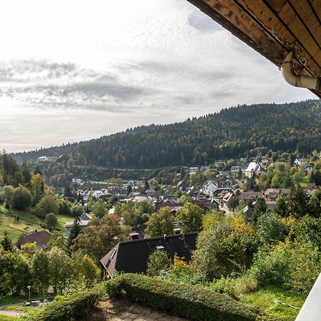 Ferienwohnung Ursel Todtmoos Buitenkant foto