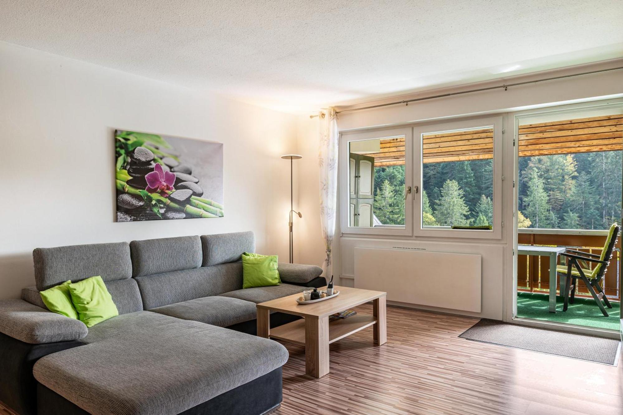 Ferienwohnung Ursel Todtmoos Buitenkant foto
