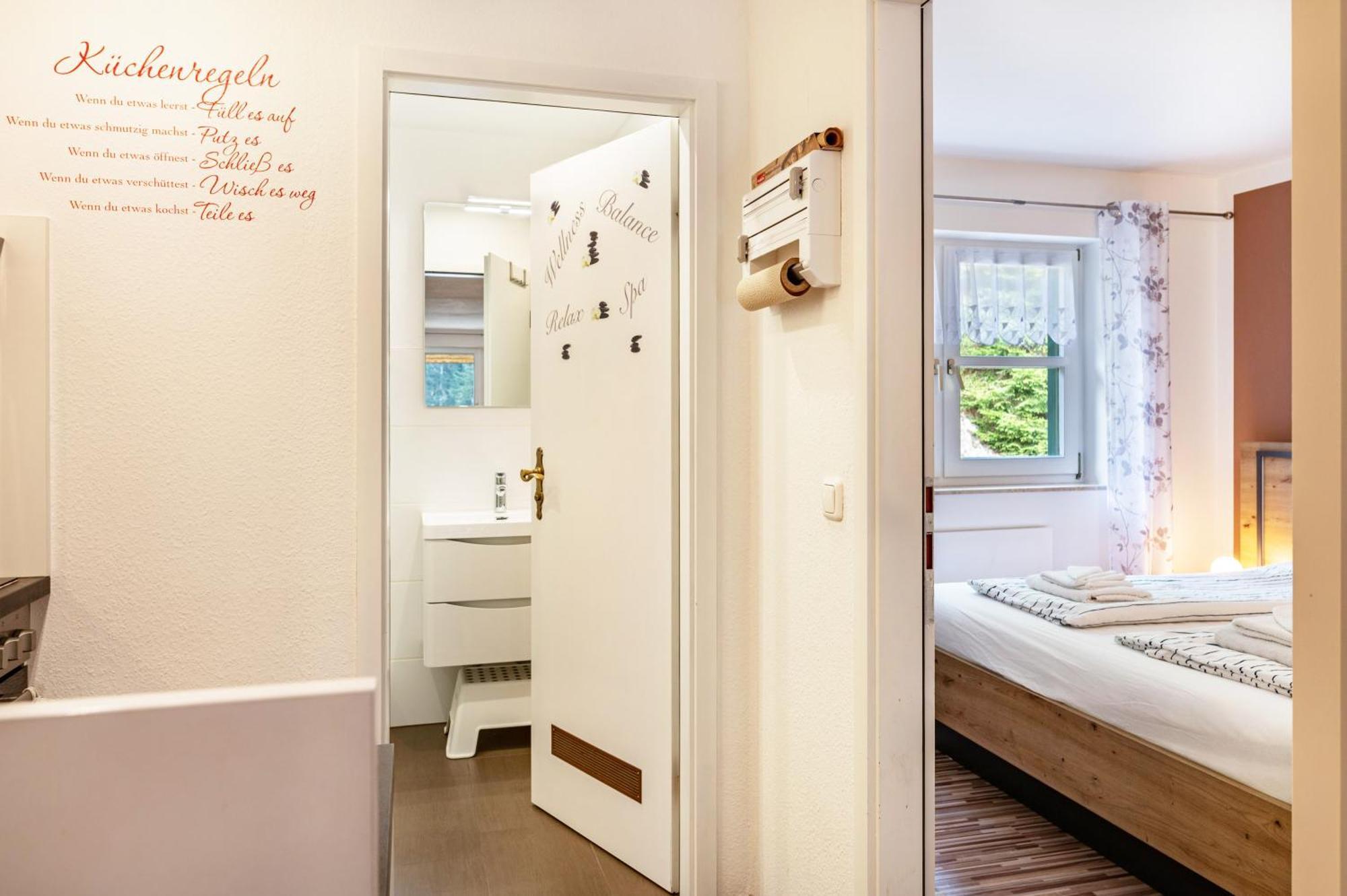 Ferienwohnung Ursel Todtmoos Buitenkant foto